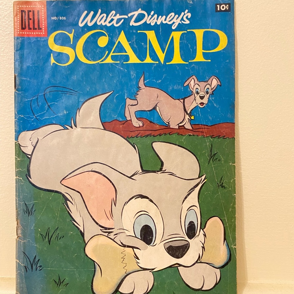 1957 Walt Disney Scamp comic